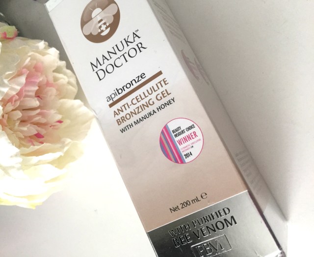 Manuka Doctor Anti-Cellulite Bronzing Gel Shaaanxo