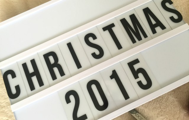 Kmart Light Box Haul Christmas 2015