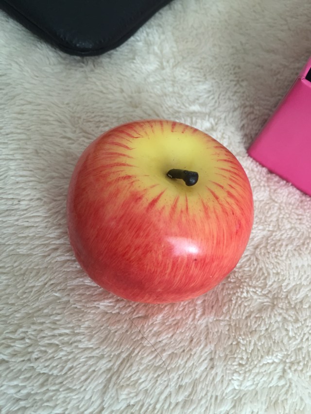 Apple Candle