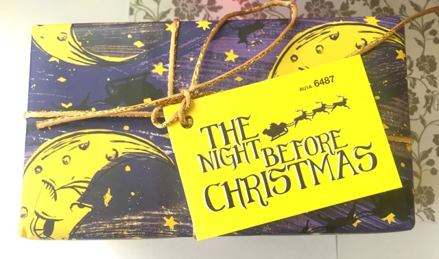 Lush Christmas Collection 2015 Nightmare Before Christmas