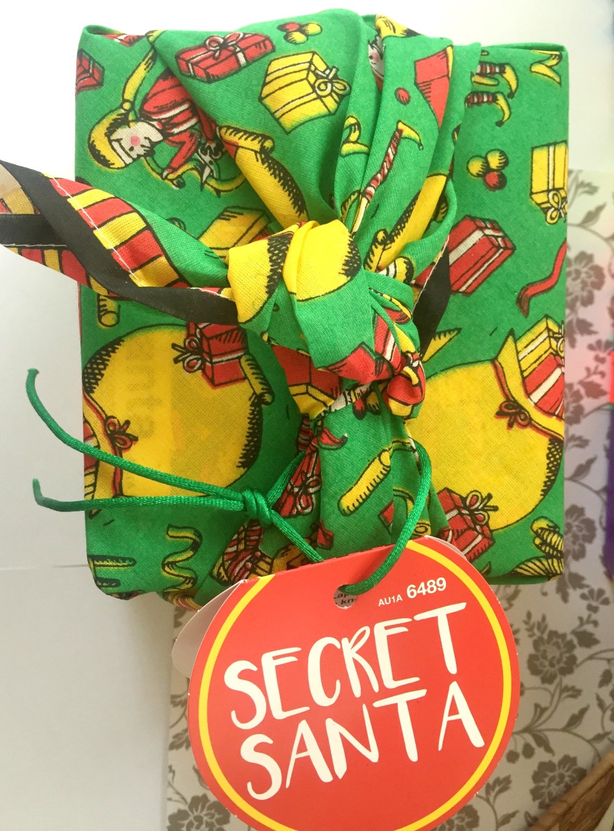 Lush Cosmetics Secret Santa
