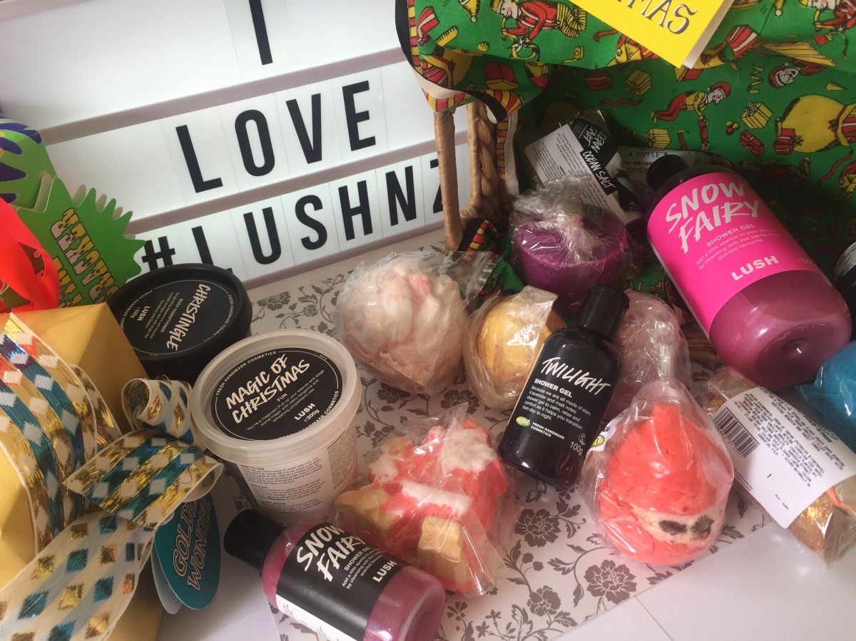 Lush Cosmetics NZ Christmas 2015 Bath Bombs HUGE haul