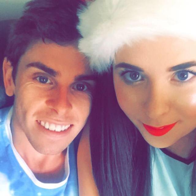 cute couple engaged engagement proposal