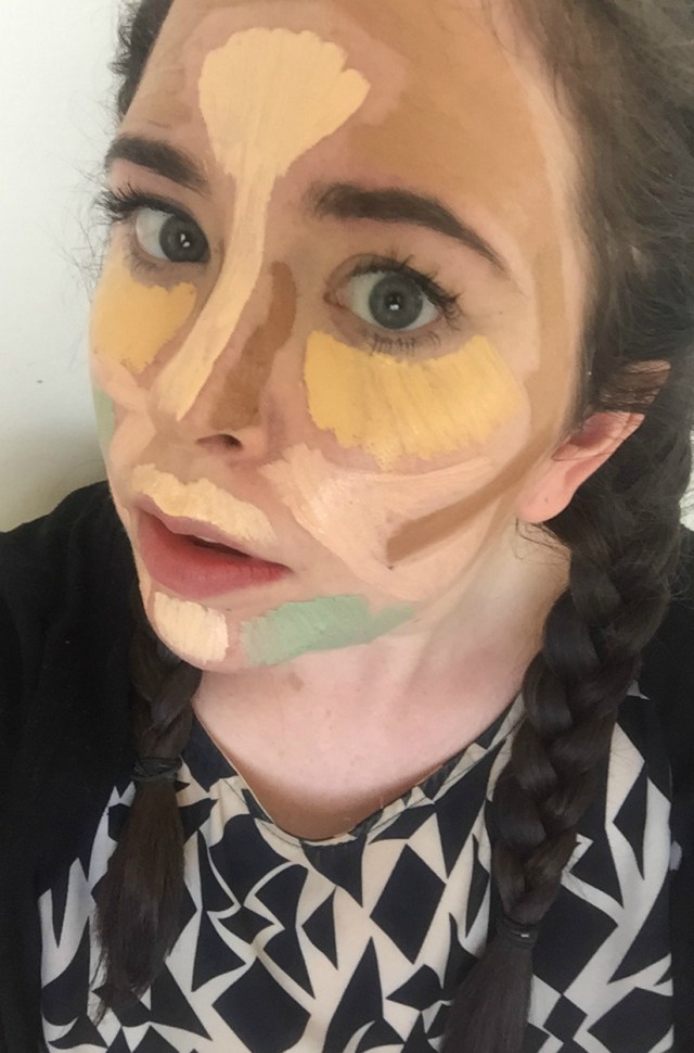 la girl pro conceal corrector contouring