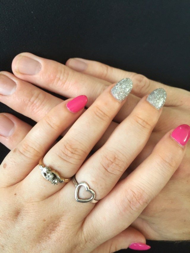 Engagement ring antique