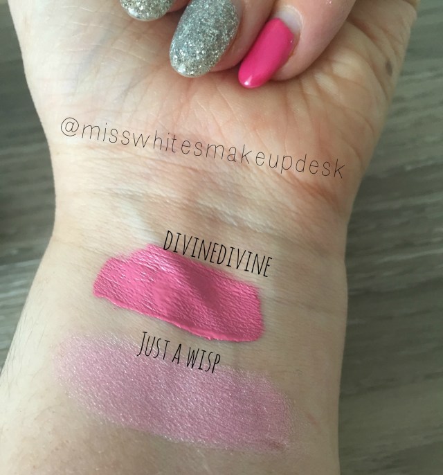 Swatches Just a Wisp DivineDivine