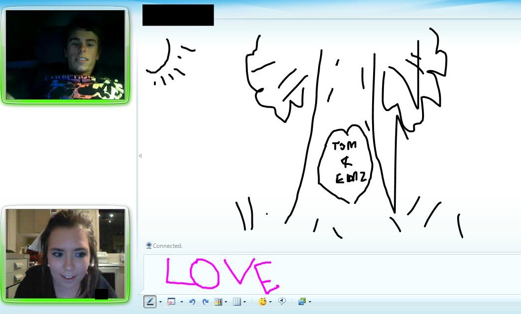 MSN Messenger Chat Relationship