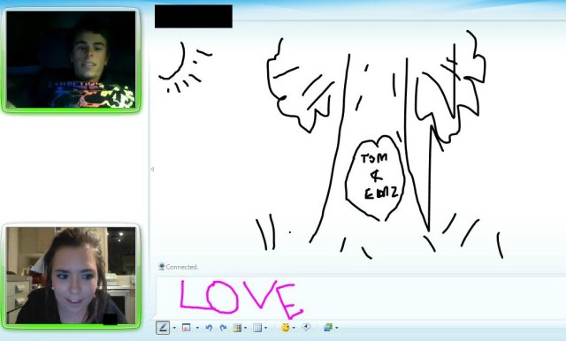 MSN Messenger Chat Relationship