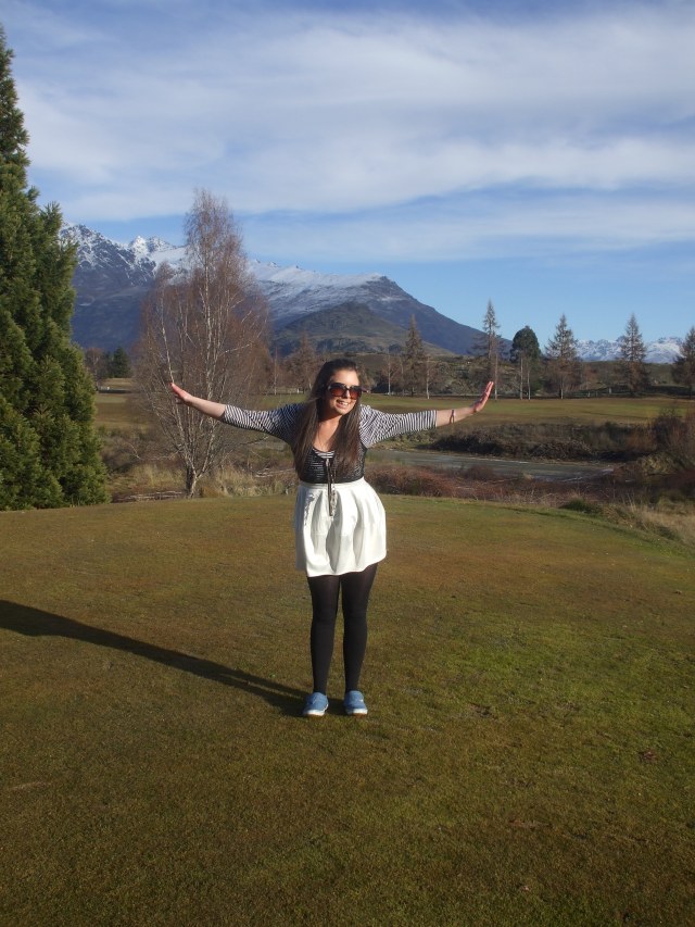 Cute dress Arrowtown Golf club