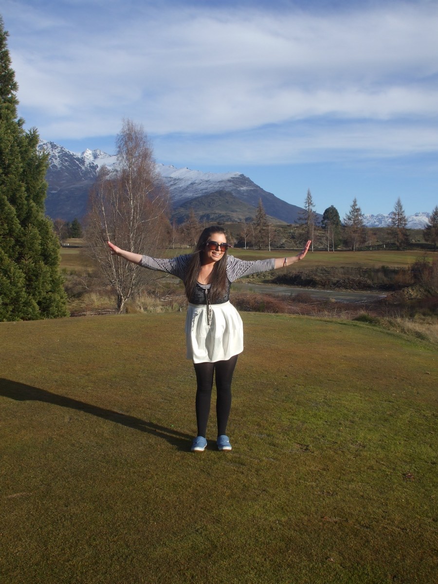 Cute dress Arrowtown Golf club