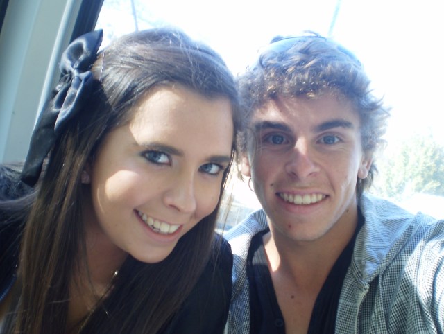 Cute couple how I met my Fiance on Facebook