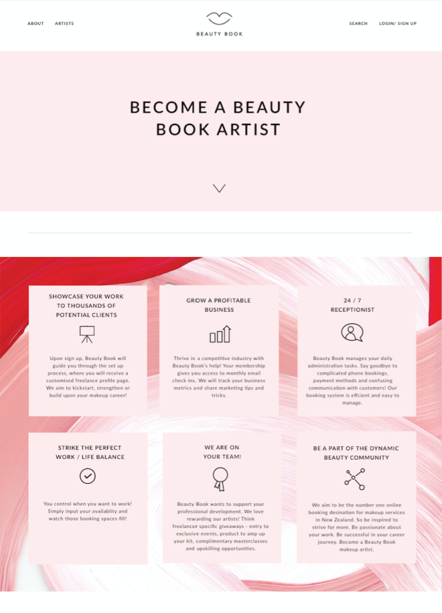 Beauty Book NZ Freelance Makeup Artists how to find them