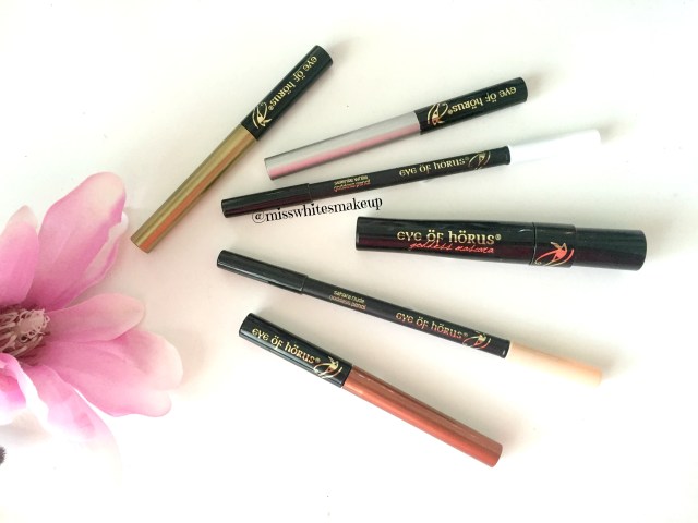 Eye of Horus Cosmetics Goddess Pencil Mascara Liquid Metal