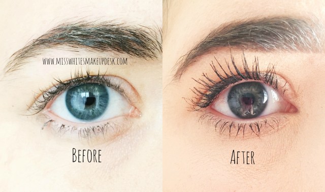 Eye of Horus Goddess Mascara Amazing Before/After