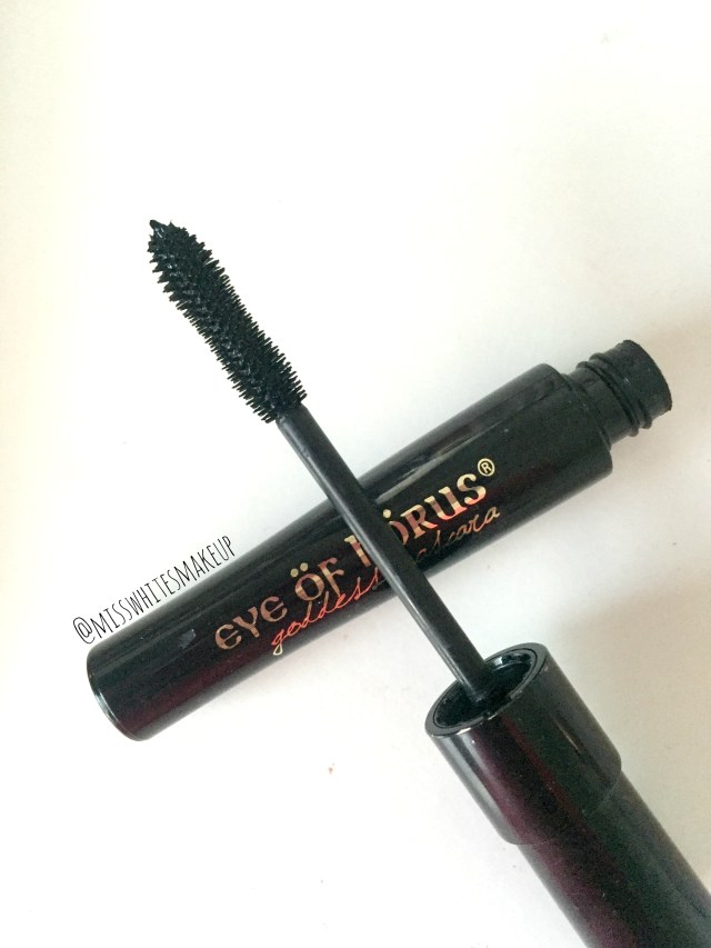 Eye of Horus Goddess Mascara Amazing Before/After