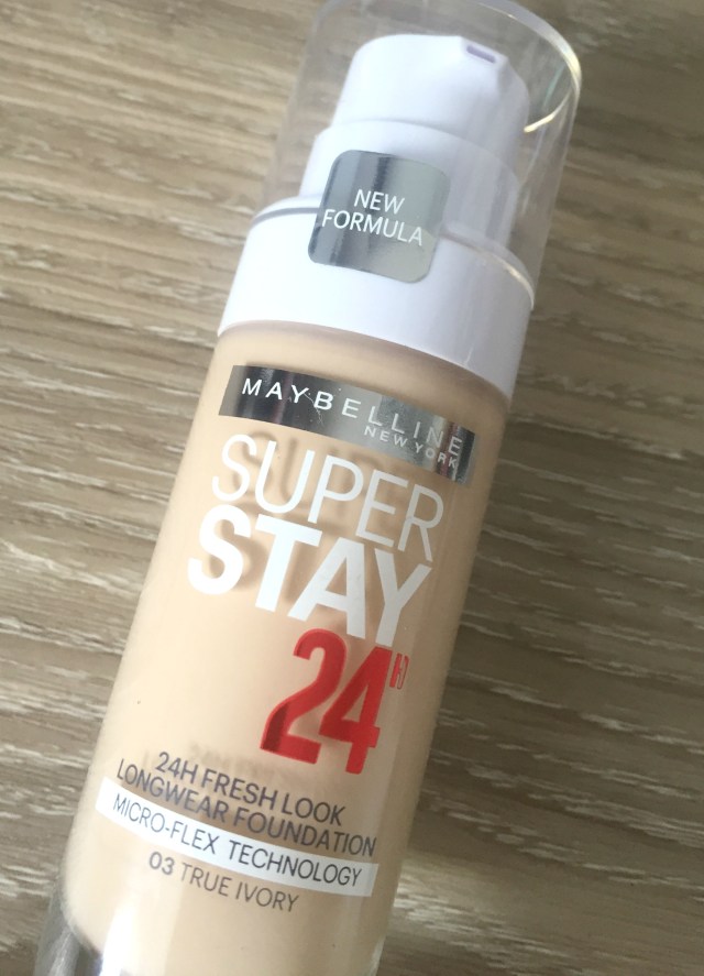 Maybelline Super stay 24 Hour Foundation
