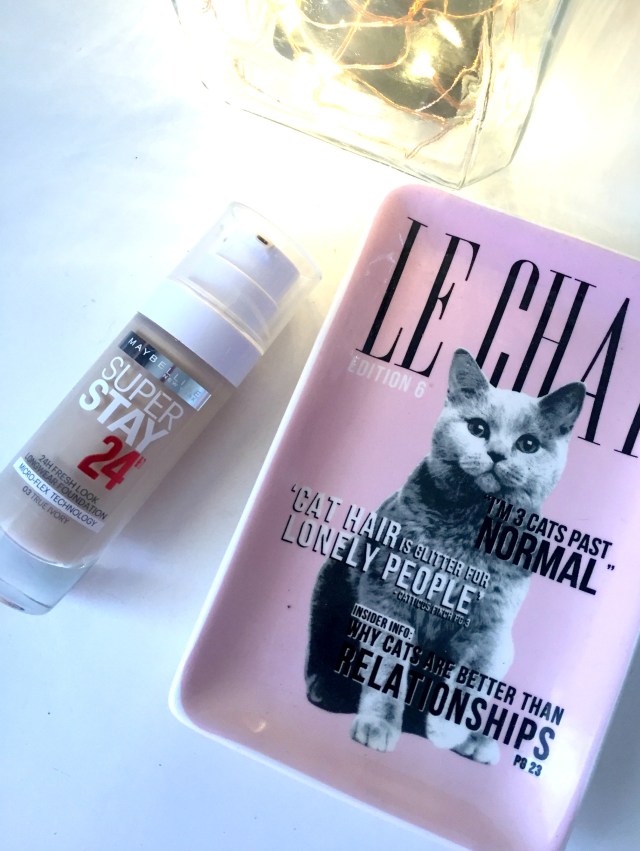 Maybelline Super stay 24 Hour Foundation